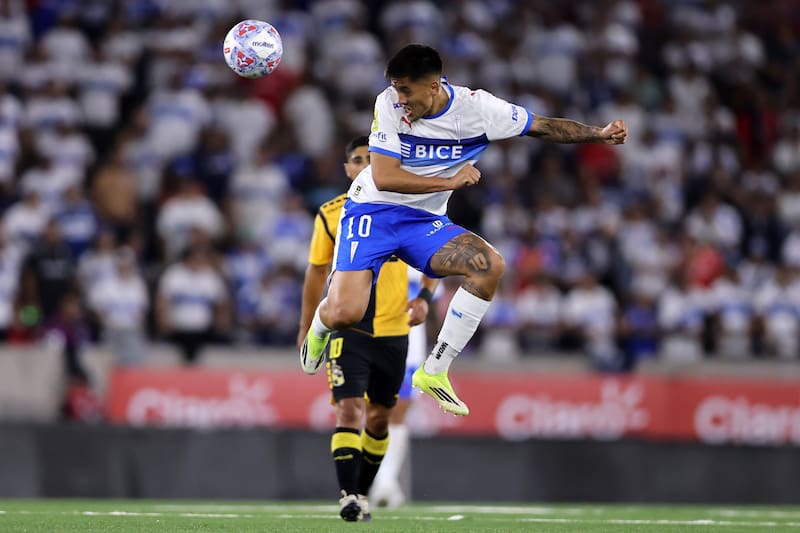 Universidad Católica ante Coquimbo Unido. Foto: Agencia Aton.