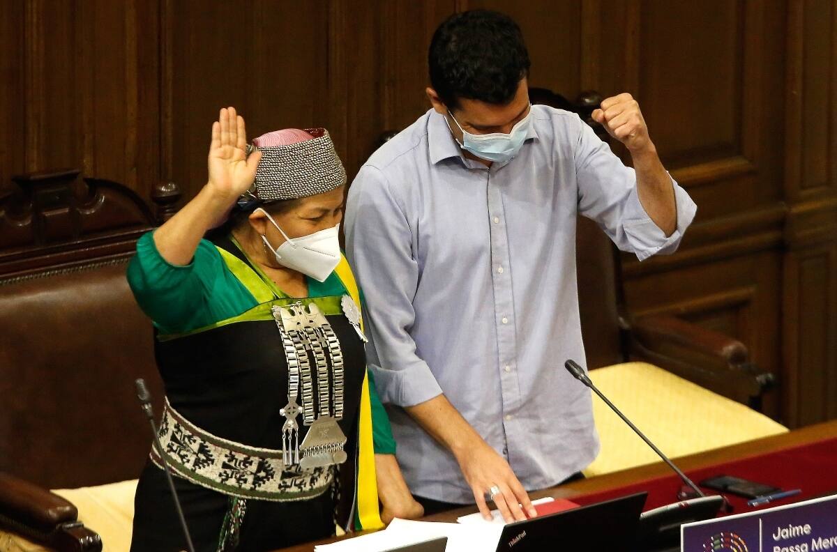 Convención Constitucional renueva su mesa directiva: estos son los candidatos