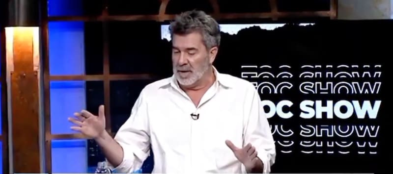 Pollo Valdivia y su fuerte descargo.