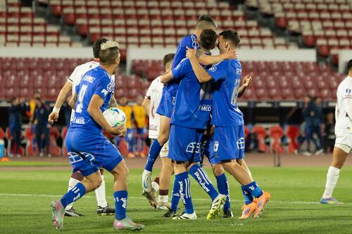Sigue con vida en Copa Sudamericana. Foto: Felipe Escobedo