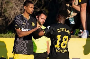 VIDEO | El emocionante regreso de Sébastien Haller a Borussia Dortmund tras superar cáncer
