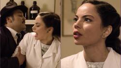 "¿Qué cresta está pasando?": Doctora Eloísa arriesgó su vida y fue detenida tras defender a la "Gato" en "Hijos del desierto"