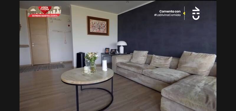 Este es el espacio común de la pareja.