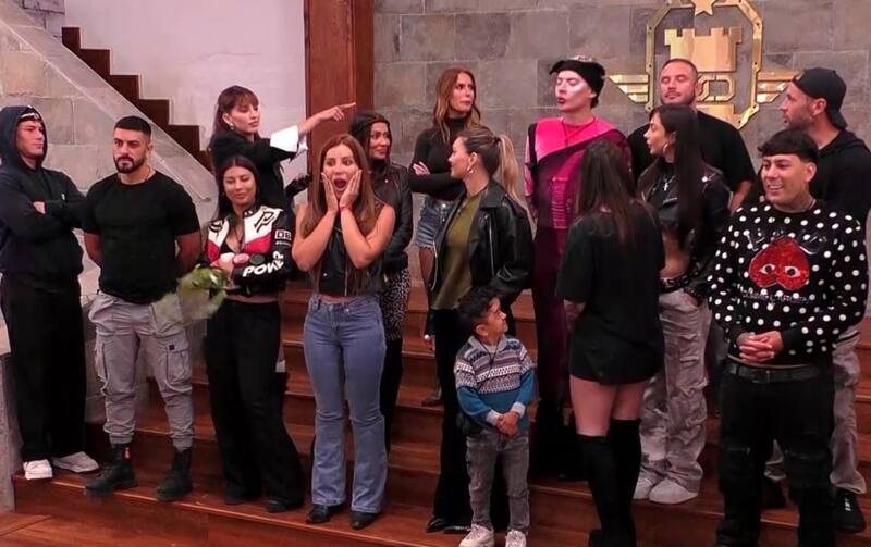 verá partir a otro de sus reclutas. Créditos: Canal 13