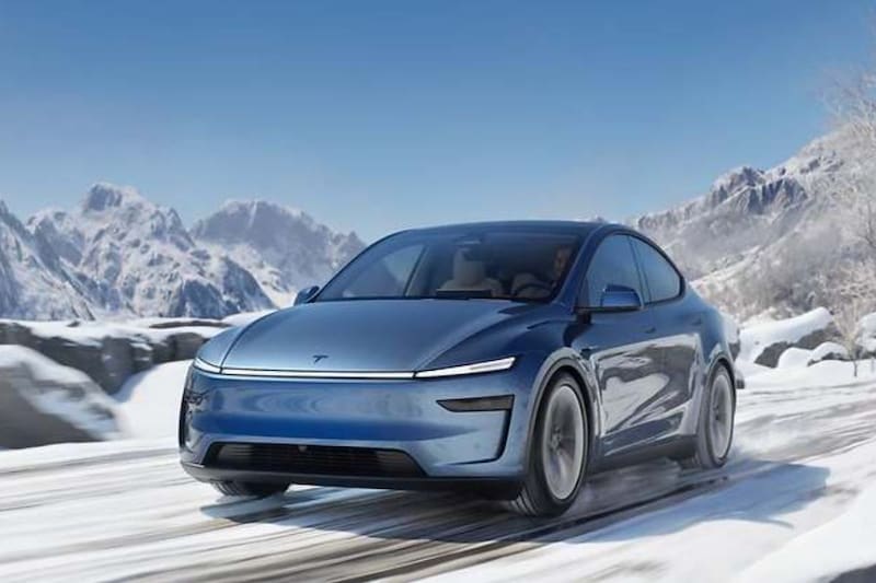 Tesla renovó en China el Model Y