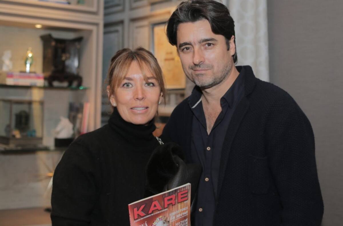 “Me echaron, llevé mi bolso y una tele”: Jorge Zabaleta recordó su separación de Francisca Allende