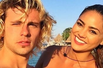 La reacción de Camila Recabarren a la foto de Joaquín Méndez y su nueva polola