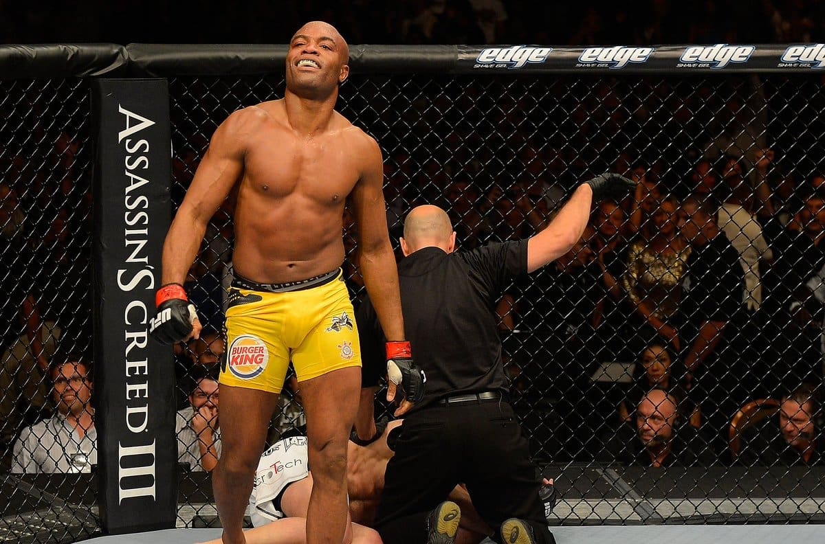 El fin de una era: Anderson Silva sale de UFC