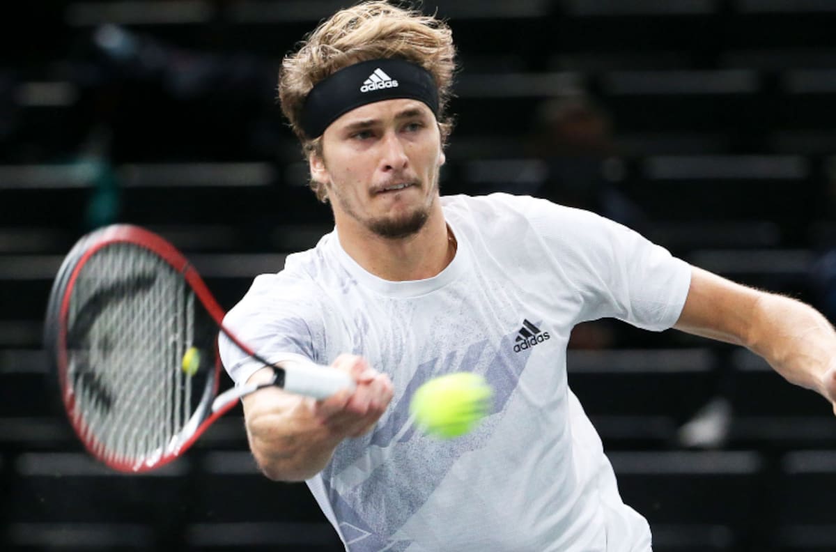 Alexander Zverev venció a Rafael Nadal y se enfrentará a Daniil Medvedev en la final del Masters de París