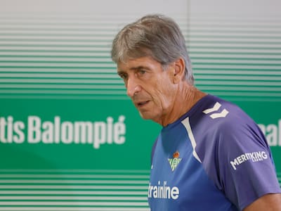 Pellegrini rompe el silencio sobre Antony y repasa a la dirigencia del Betis: “Saben lo que pienso”