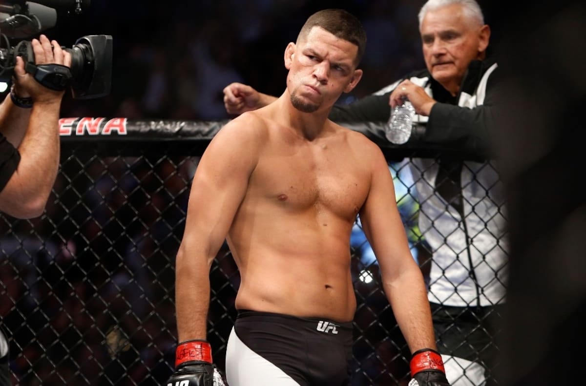 "Asesino del pueblo": Nate Díaz arremete contra Khamzat Chimaev en la previa del UFC 279
