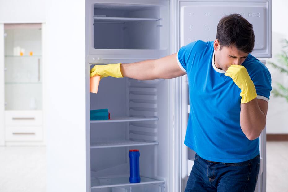 Descubre lo que no debes hacer al limpiar tu refrigerador.