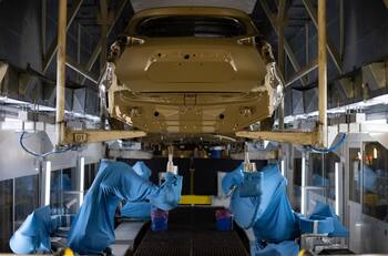 Conoce los robots de la planta Nissan en Brasil que agilizaron los procesos de producción