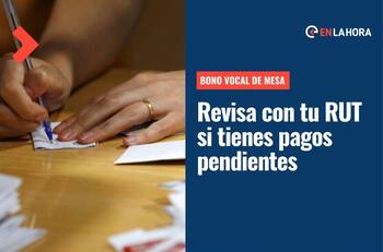 Bono vocal de mesa: ¿Cómo consultar con tu RUT si tengo pagos pendientes de este aporte?