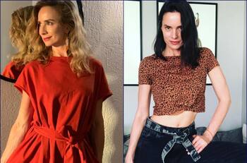 "Agradeciéndole a la vida tanta abundancia": Ángela Prieto deslumbró con paradisiacas postales desde Brasil junto a María José Prieto y su madre, Cecilia Larraín