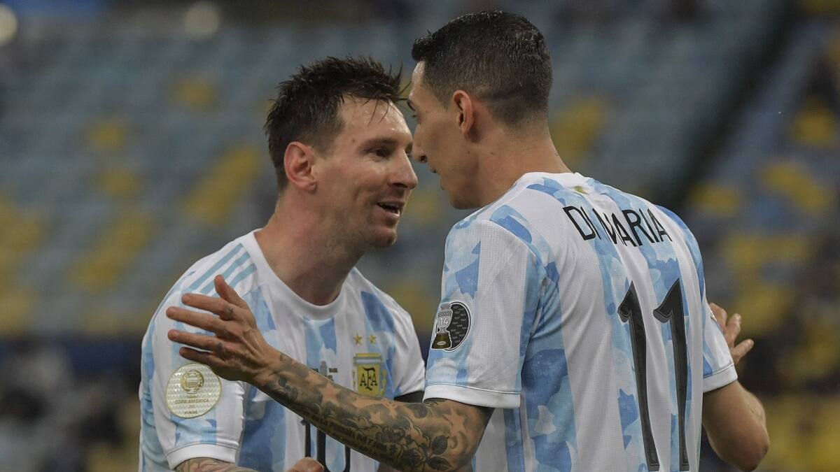Copa América | Brasil 0-1 Argentina: El gol de Ángel Di María le dio el título a la "Albiceleste"