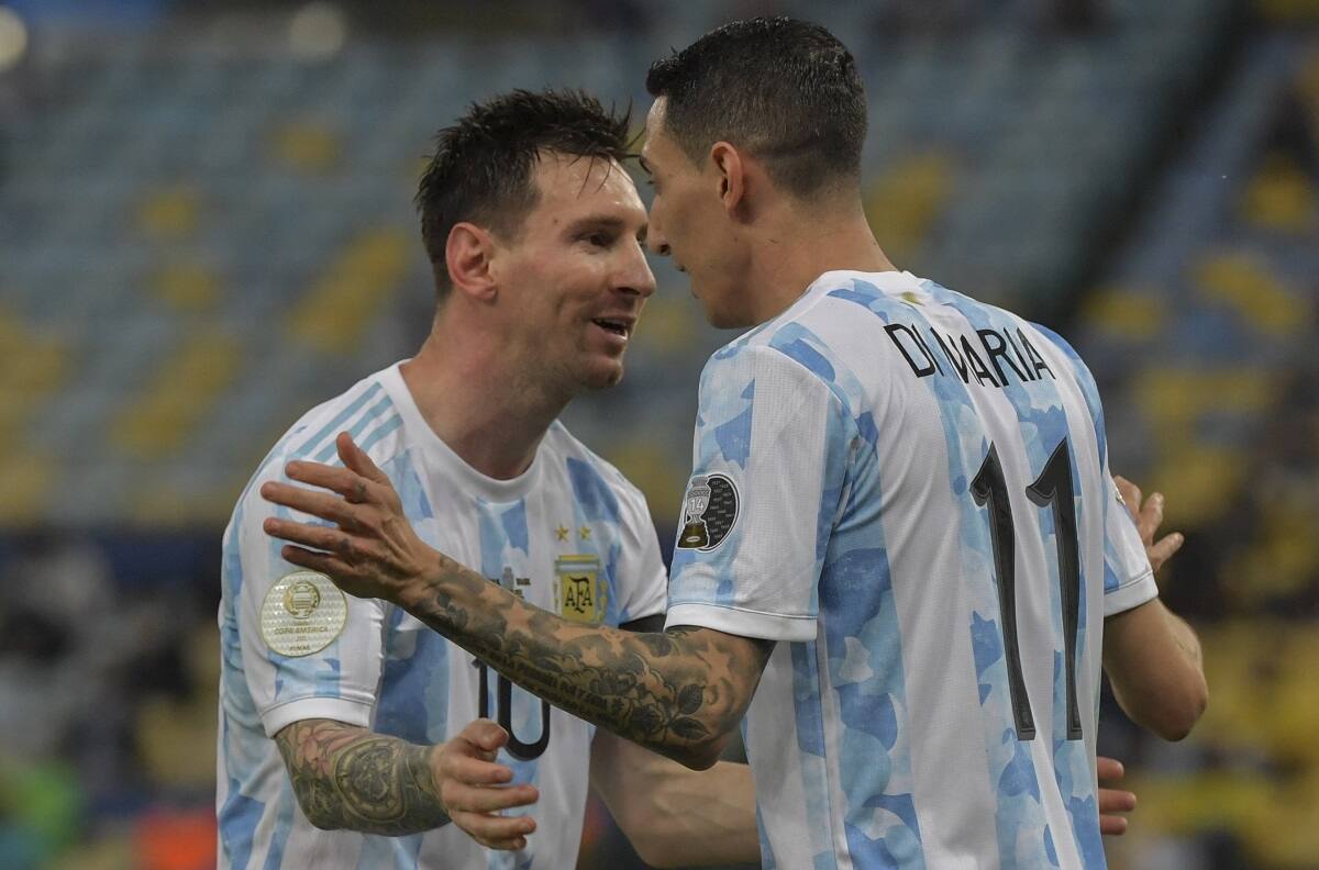 Copa América | Brasil 0-1 Argentina: El gol de Ángel Di María le dio el título a la "Albiceleste"