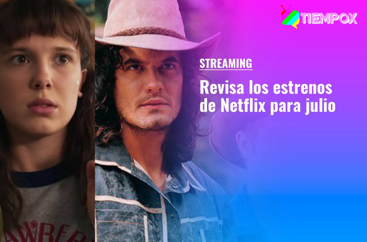 Nuevos episodios de "Stranger Things", "Pasión de Gavilanes" y más: Estos son los estrenos de Netflix en julio