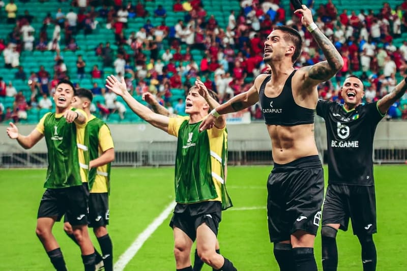 El Capo de Provincia logró una histórica clasificación a la última fase previa de Copa Libertadores. Foto: @ohiggins_oficial en Instagram.