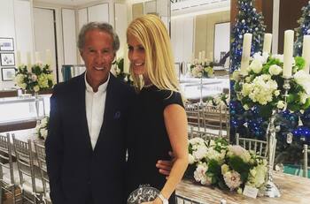 Cecilia Bolocco muestra las lujosas joyas que le regaló Pepo Daire y que usó en su matrimonio