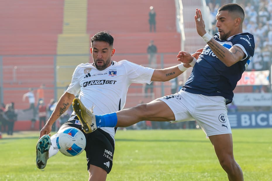 Colo Colo recibió una positiva noticia para enfrentar a Universidad Católica. Foto: Agencia Aton.