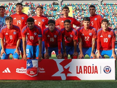 Con Damián Pizarro como sorpresa: la Roja publica lista de buena fe para el Mundial Sub-20