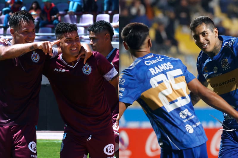 abrirán la acción dominical de la fecha 7 de la Liga de Primera. (Fotos: Aton)