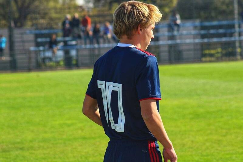 La promesa azul que busca brillar en Estados Unidos. Foto: Internet