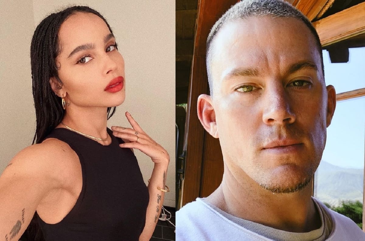 Oficialmente pareja: tras semanas de rumores, confirman relación de Zoë Kravitz y Channing Tatum