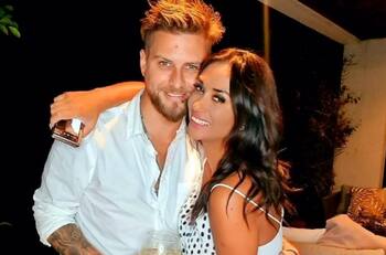 "Tatúate mi nombre": Pamela Díaz saca risas con particular cuestionario a Jean Philippe Cretton