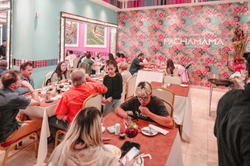 El restaurante que no te puedes perder en la comuna de Ñuñoa. Créditos: Pachamama Tenedor Libre vía Instagram.