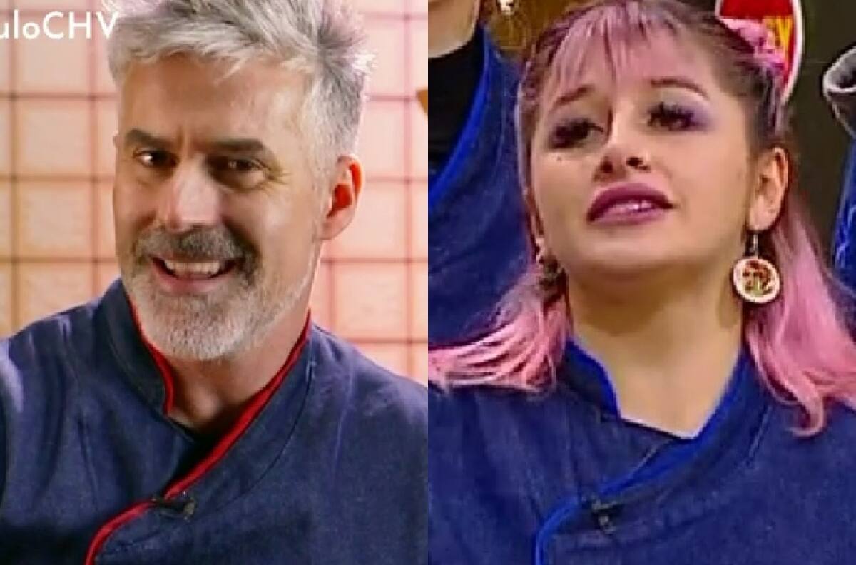 Discutió con Miel Blanca: Carlos Díaz acusó de tramposo al equipo azul de "El discípulo del chef"