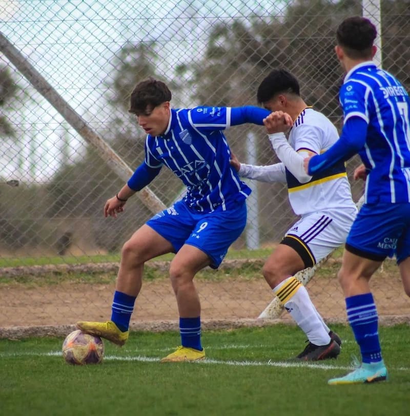 Óscar Alberto González, delantero de Godoy Cruz, nominado a La Rojita.