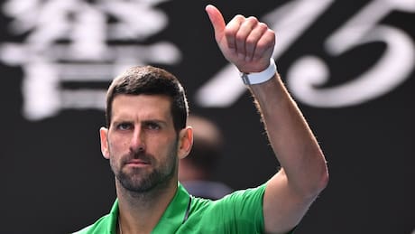 Novak Djokovic y su cruel victoria para acceder a semifinales del Australian Open: “Ya me iba a casa”