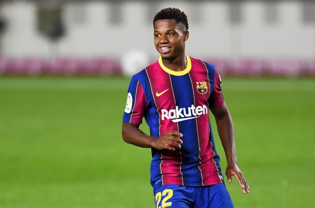 La recuperación de la lesión de Ansu Fati en el Barcelona se complica