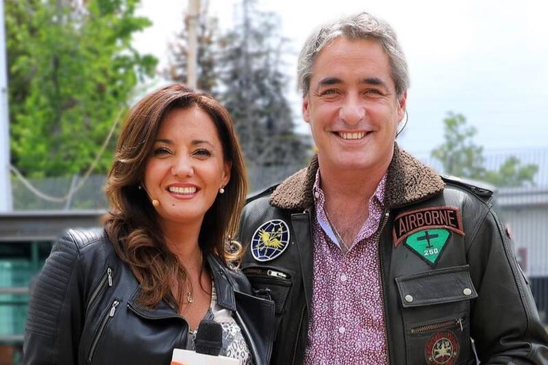 Priscilla Vargas y José Luis Repenning / Créditos: Instagram