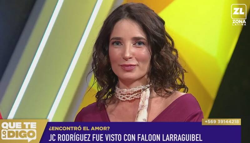 Camila Nash en "Qué te lo digo". Créditos: Pantallazo CHV