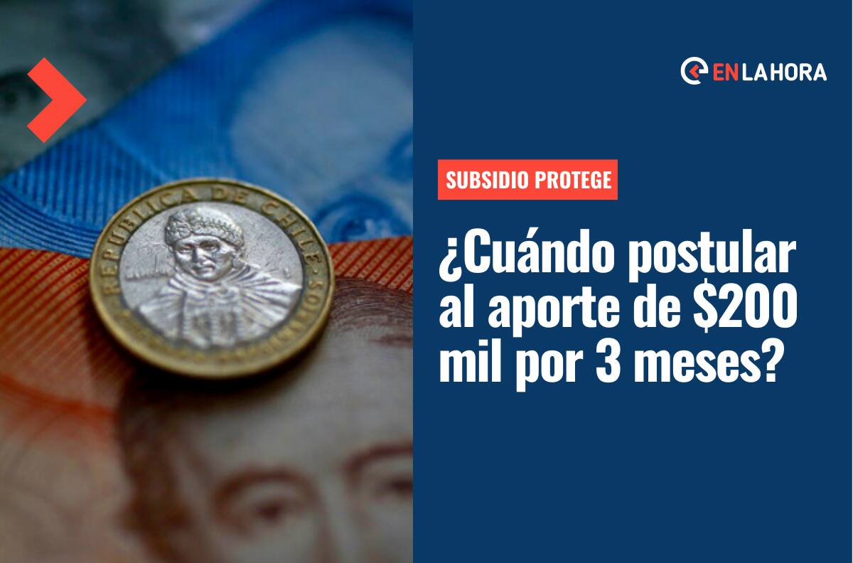 Subsidio Protege 2022: ¿Cuándo y cómo puedo postular al aporte que entrega un total de $600.000?