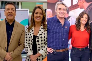 "Tu Día" le pisa los talones a "Contigo en la mañana": Así terminó la lucha por el rating de los matinales
