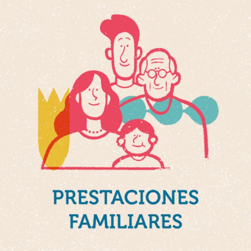 A través de la Ley de Honorarios puedes acceder cotizando independiente a diferentes prestaciones familiares.