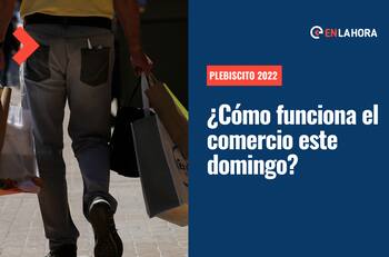 Plebiscito de Salida: ¿Cómo funciona el comercio este domingo 4 de septiembre?