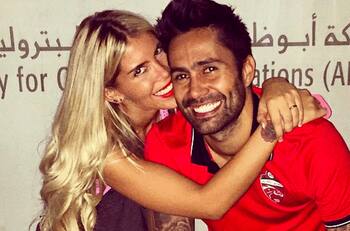 “Lo admiro tanto”: El romántico mensaje de Coté López a Luis Jiménez con foto que demuestra el cansancio del “mago”