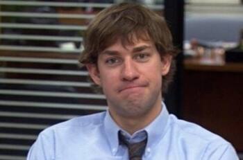 John Krasinski: Reaparece "Jim" y "Pam" de “The Office” en el programa "Saturday Night Live"