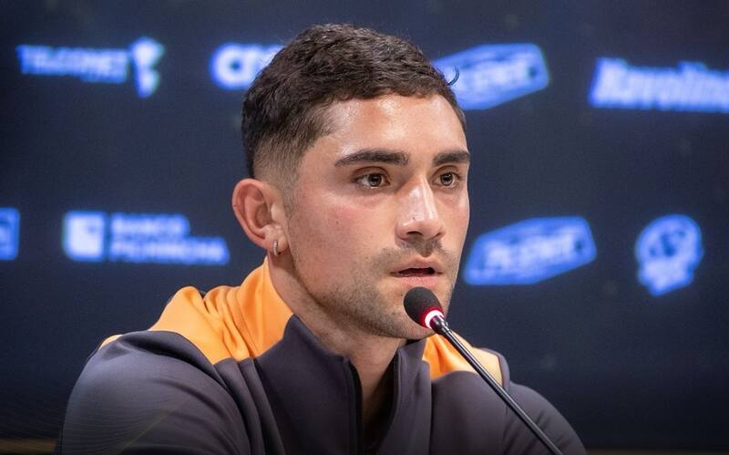 Nicolás Ramírez es nuevo refuerzo del Barcelona de Ecuador.