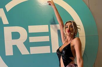 La Red exige a Camila Andrade que aclare su situación con Francisco Kaminski para volver a trabajar