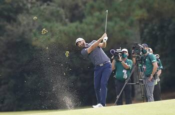 Master de Augusta: Dustin Johnson celebra su primer título en el certamen