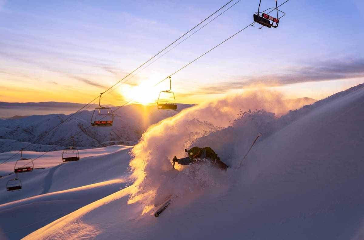 La Parva comienza la temporada de invierno bajo un estricto protocolo contra el Covid-19