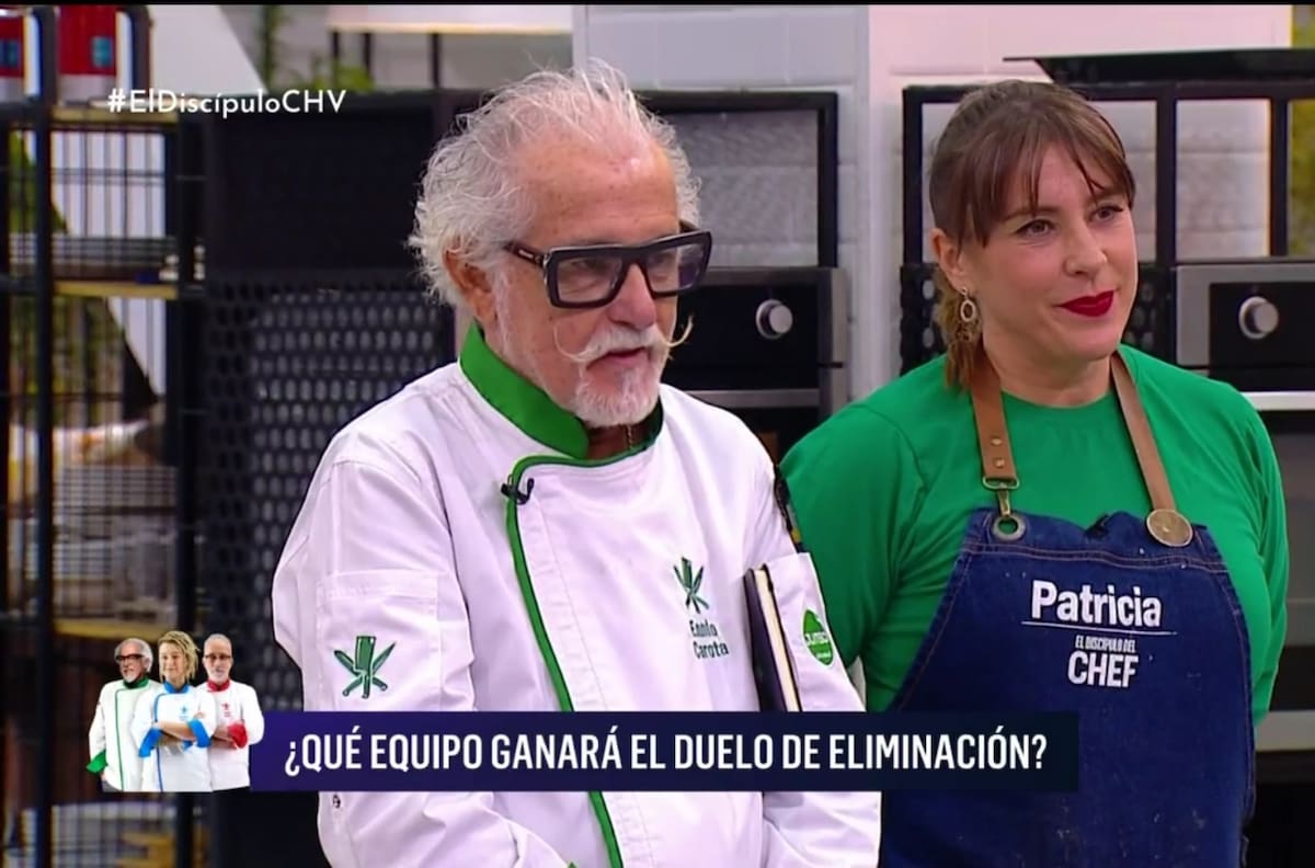 "Yo la como feliz": Paty López tuvo un divertido percance con doble sentido que provocó risas en "El Discípulo del Chef"