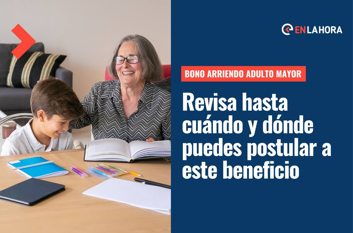 Subsidio de Arriendo para Adultos Mayores: Revisa hasta cuándo puedes postular y cómo solicitarlo