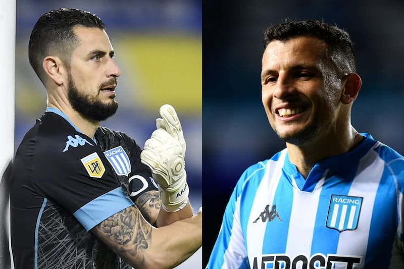 El arquero de la Roja aclaró que no tiene ninguna polémica con Emiliano Vecchio.